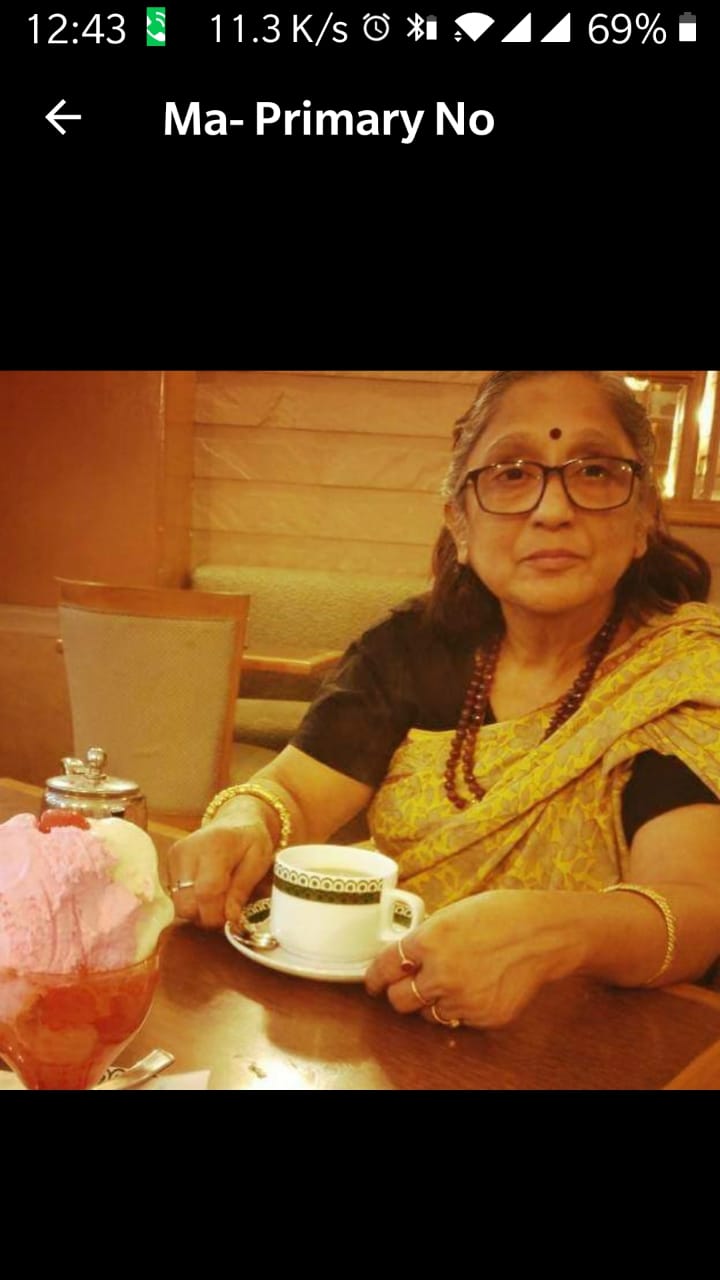 mrs. sunanda chakraborty